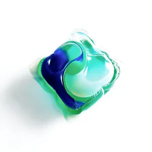 Private Label OEM Eco friendly 3 in 1 Concentrated Stain Removal Laundry Pods for Apparel Fast dissolving PVA Film
