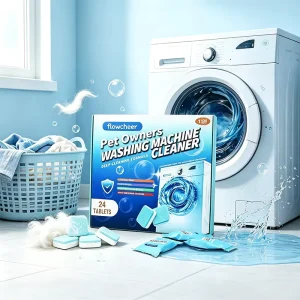 Private Label Pet Washing Machine Cleaner Tablets Washing Machine Cleaner Tabs Drum Descaler OEM ODM Factory Bulk Supply