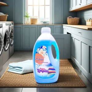 Private Label Super Concentrated Laundry Liquid Stain Remover Antibacterial Jasmine Lavender Scent Eco-Friendly Bulk for Resale