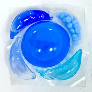 Private Label Ultra Clean Bulk 5 in 1 Liquid Laundry Detergent Soap Capsule Pods with Scented Booster Beads