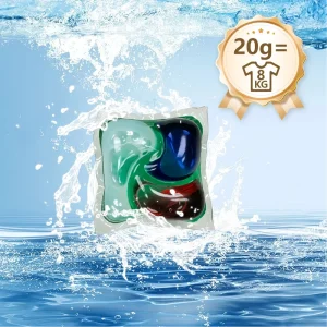 Pro Laundry Pods Sports Tech Formula Sweat Odor Neutralizer Fabric Revitalizer Best for Yoga Wear and Gym Clothes