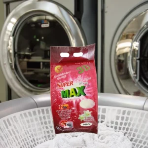 Professional 4kg Active Oxygen Washing Powder Stain Remover for Grease Oil Tough Stains Laundry Detergent