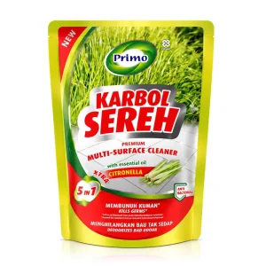 Professional Empty Multi Surface Cleaner Pouch for Citronella Essential Oil Packaging Stand up Refillable Bag Anti Bacterial