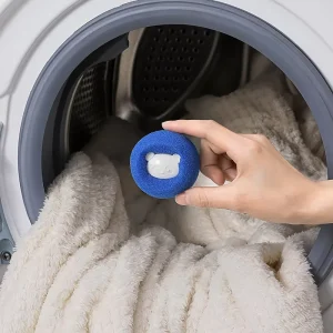 Professional Reusable PP Laundry Detergent Companion Product Washing Ball Suction Hair Remover & Cleaner