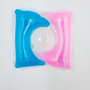 Quick Dissolve Eco Friendly Disposable Bulk Automatic Machine Laundry Detergent Pods with PVA Film for Apparel Washing