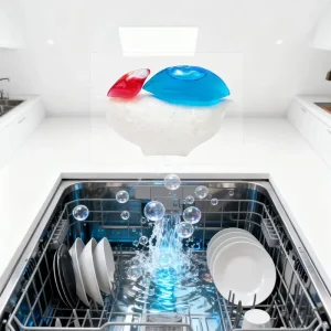 Rayshine 3 in 1 Oxygen Strong Powerful Cleaning Eco Friendly Dish Washing Pods 13g
