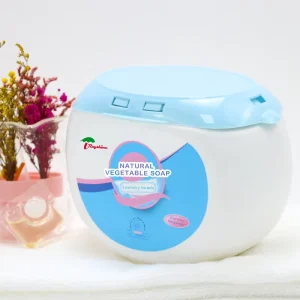 Rayshine Eco-Friendly Laundry Detergent Pods Floral Scent For Apparel Use 500G Customizable Wash Logo Deep Stain