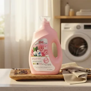 Ready to Ship Covy 3kg Soft Laundry Detergent High Efficiency Rose Perfume Stain Remover Equal to 6kg Washing Powder