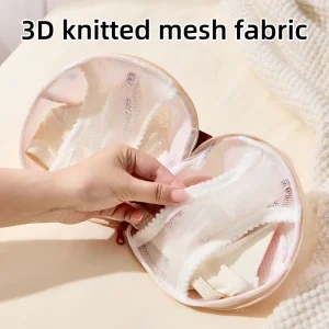Recycled Mesh Laundry Underwear Pouch Reusable Lingerie Washing Machine Bag Household Fashion Accessories