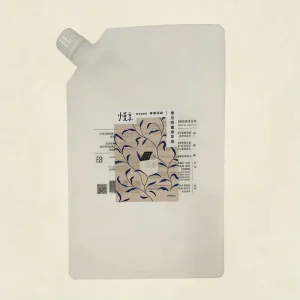 Refillable Spout Pouch for Household & Personal Care Gravure Printed Stand up Bag for Dishwashing Liquid Shampoo Body Lotion