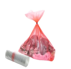 Reliable 65C PVA Water Soluble Laundry Bags Washing for Medical and Personal Care