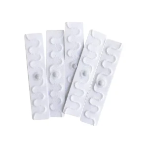 Reliablerfid ISO 18000 6C 200 Times Washing UHF RFID Laundry Tag for Cloth Towels Tracking Management