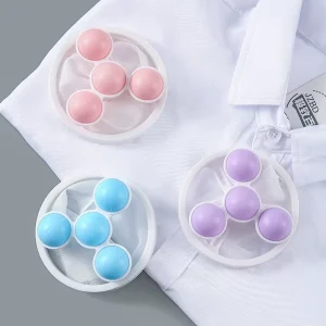 Reusable Polyester+PP Laundry Bag Home Cleaning Accessories Pet Clothes Filter Hair Lint Catcher Dirt Removal