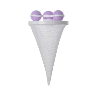 Reusable Washing Machine Filter Hair Lint Catcher Laundry Ball Pet Clothes Cleaning Tool