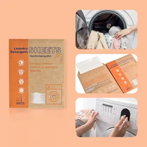 RoHS Certification Laundry Sheets Maker Color Run Remover Sheets Fabric Softener Sheet for Effective Laundry Stain