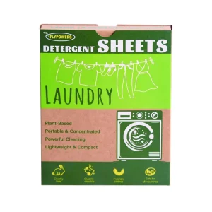 RoHS Detergent Strips OEM ODM Laundry Detergent Sheets Custom Design Packing