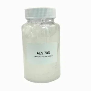SLES 70 Percent Anionic Surfactant High Foaming Viscous Liquid for Shampoo Body Wash Laundry Detergent
