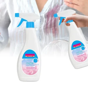 Sanvo Eco Friendly Liquid Laundry Collar Cleaner Powerful Stain Remover Fabric Safe Apparel Detergent with Natural Fragrance