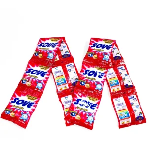 Saudi Arabia Washing Powder Daily Used Super Clean Rich Foam Detergent Washing Powder for Clothes