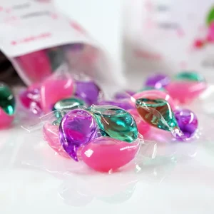 Scent Bootser Laundry Pods Detergent Soap Laundry Beads Cleaner Liquid Automatic Machine Washing Hand Washing Laundry Room