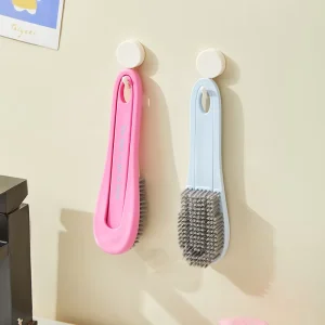 Scrubbing Laundry Cleaning Use Soft PP Bristle Brush Household Cleaning Accessory Plastic Laundry Wash Shoe Brush