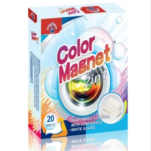 Shanghai Manufacturers Color Capture with Bleach Sheet Double Effect 2in 1Sheet Nice Price Double Effect