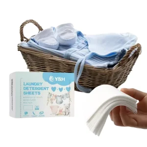 Silk Protection Laundry Sheets Delicate Fabric Care Solution Luxury Laundry Essentials Manufacturer