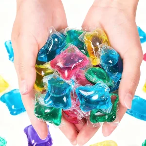 Skin Friendly Biodegradable Powerful Clean Laundry Pods