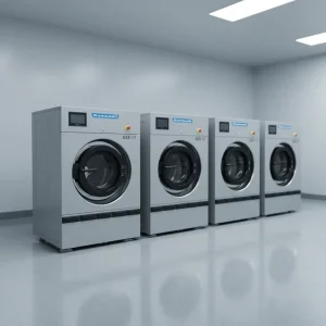 Small Newly Upgraded Fully Automatic Industrial Washing Machine Suitable For Laundry Plants And Laundry Rooms
