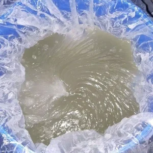 Sodium La Lauryl Ether Sulfate Sodium 70% for Tide Washing Powder Detergent Solution AES 25Kg 200Kg