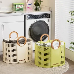 SpaceSaving Collapsible Laundry Basket for Bathroom and Bedroom Perfect for Dirty Clothes Storage