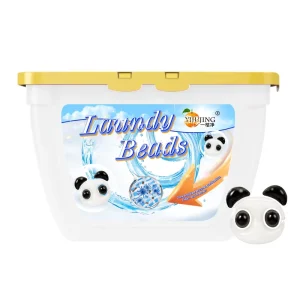 Special Design Laundry Beads Clothes Washing Water Soluble Fragrance Laundry Gel Pods