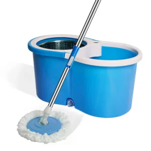 Spin Mop 360 Twist Self Wringer Floor Cleaning Mop with Telescopic Steel Handle Bulk Price Supply