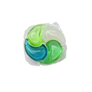 Spot Goods 7 in 1 Disposable Eco Friendly Laundry Beads Water soluble Softener Laundry Fragrance Enhancer Detergent Long lasting
