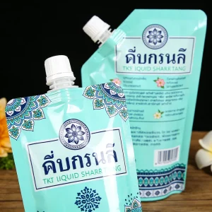 Spout Pouch for Liquid Detergent Hand Soap Packaging Custom Logo Self Standing Plastic Bag Manufactured by Thailand