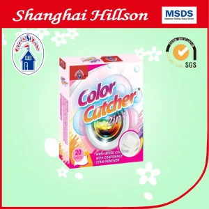 Stain removing and Color removing Film Does Not Cause Color Fading During Washing Directly Sold by the Manufacturer