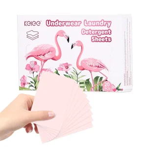 Strong Deep Cleaning Underwear Laundry Tablets Baby Clothes Laundry Detergent Strips Sheet