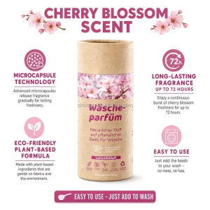 Strong Fragrance Eco Friendly Package Scent Booster Pink Beads Deodorant Beads for Clothes Detergent 200g