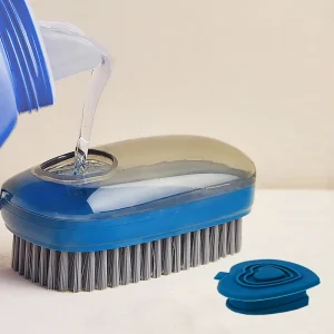 Super Cleaning Ability for Automatic Liquid Addition Laundry Cleaning Brush Hand Clothes Shoes 1pc opp Bag Accessory