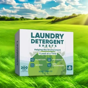 Supplier Earth Breeze Laundry Detergent Sheet