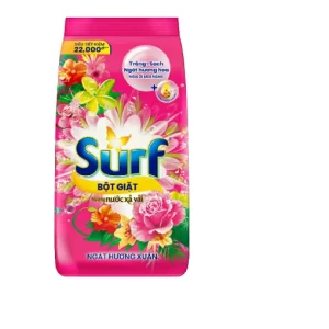 Supplier Offers Spring Fresh Floral Washing Powder 5.5kg Per Bag Freshener for Softening Cleaning