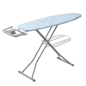 Support OEM ODM Folding Ironing Board Household Height Adjustable Mesh Top Iron Board Heat Resistant 3 Layer Ironing Cover