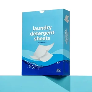 Sustainable Apparel Use Laundry Detergent Sheets 50 Pack Up 100 Loads Multi Fragrance Travel Essential
