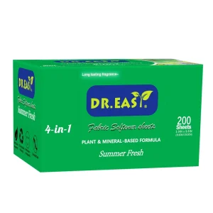 Toxic Free Dryer Sheets for Pets Hair Repellent Disposable Laundry Detergent Use for Apparel