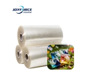 Transparent Soft PVA Water Soluble Film for Laundry Pods Strong Sealing Eco Friendly Casting OEM Available