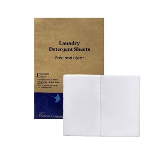 Travel Eco-Friendly Sustainable Solid Baby Dissolvable Laundry Detergent Sheets
