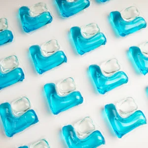 Two Chamber Laundry Detergent Pods Deep Cleaning Fragrance Lasting Long Laundry Gel Bead