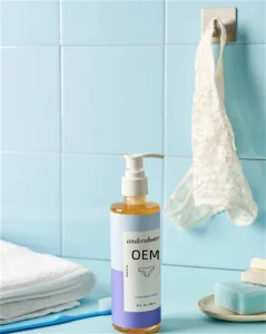 Underwear Laundry Detergent Cleaner Liquid Laundry Soap Removes Stain and Odor Removes Stubborn Blood Stains 500ml