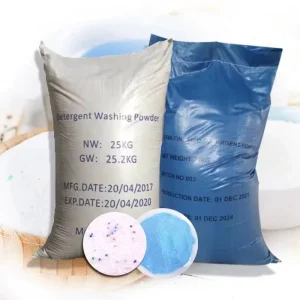 Unscented Deep Effectively Industrial Washing Powder Cleaning Laundry Detergent Powder Bulk