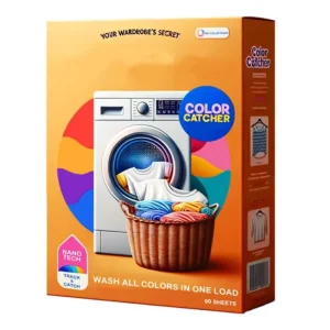 Unscented Lint Free Color Grabber Sheets High Absorbent Laundry Color Run Prevention Sheets
